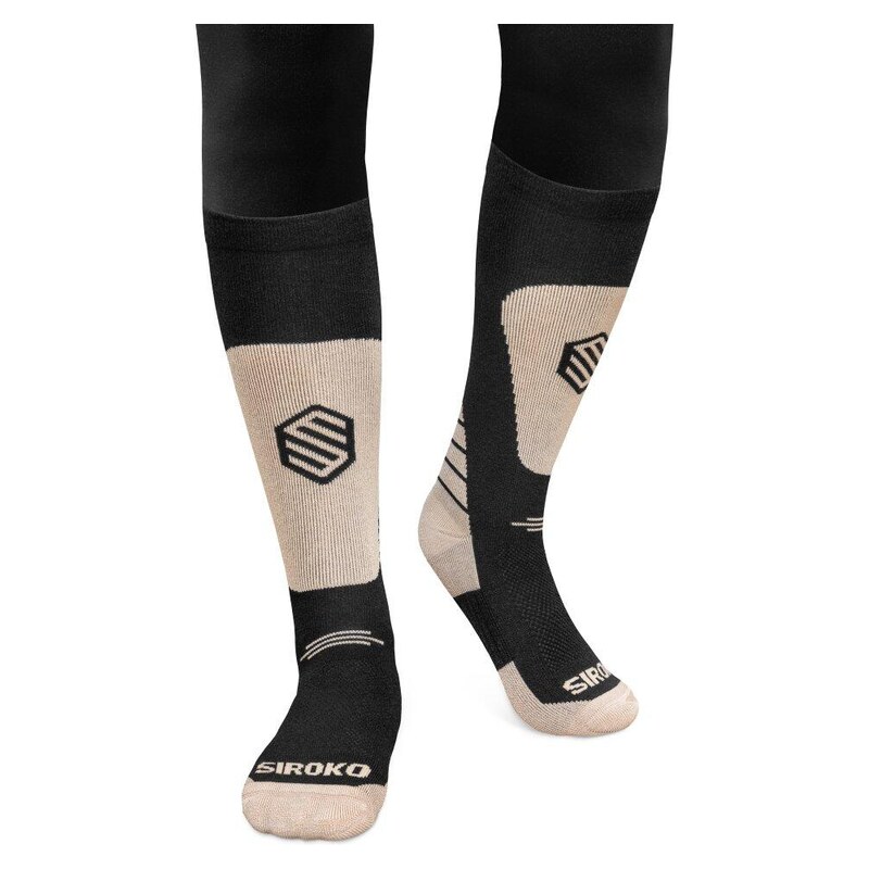 SIROKO Dětské snowboardové ponožky Sharp