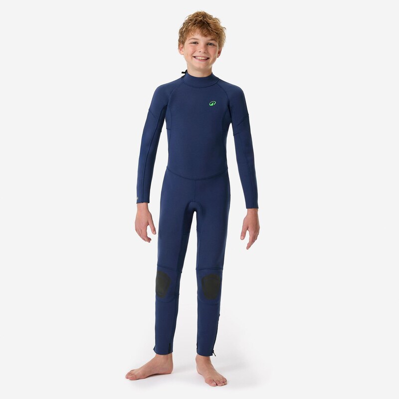 DECATHLON Dětský surfařský celotělový neopren 2/2 mm 100 z
