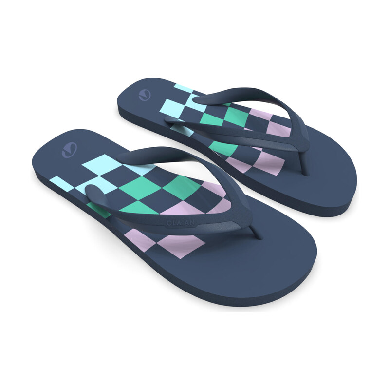 DECATHLON Pánské žabky 120 Wavy