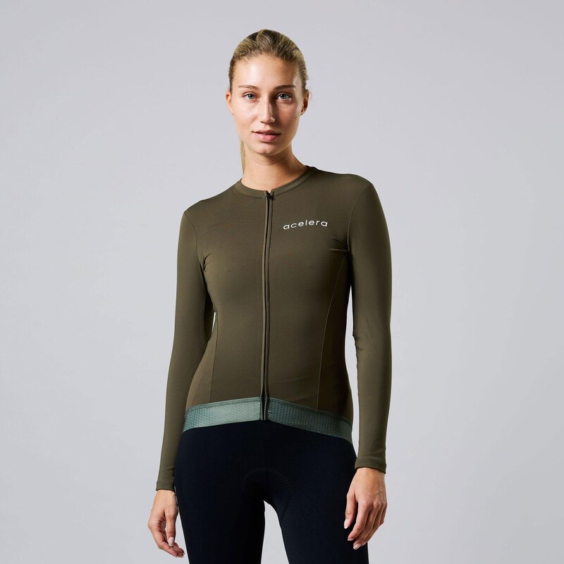 ACELERA Professional Dámský termo fleece dres dlouhý rukáv