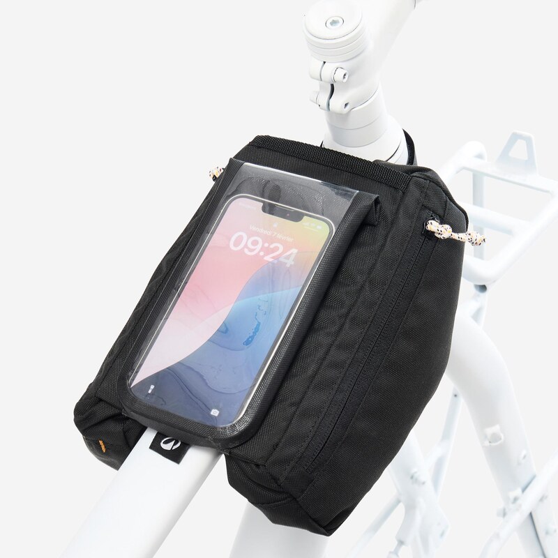 ROCKRIDER Brašna na rám na smartphone 2×1 l ACTV 100