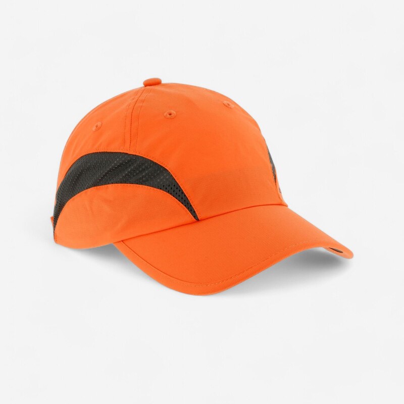 SOLOGNAC Lovecká kšiltovka Light oranžová