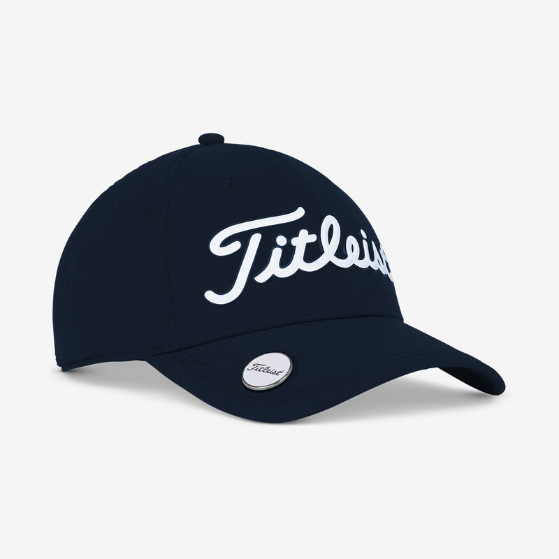 TITLEIST Golfová kšiltovka s magnetem na markovátko Players