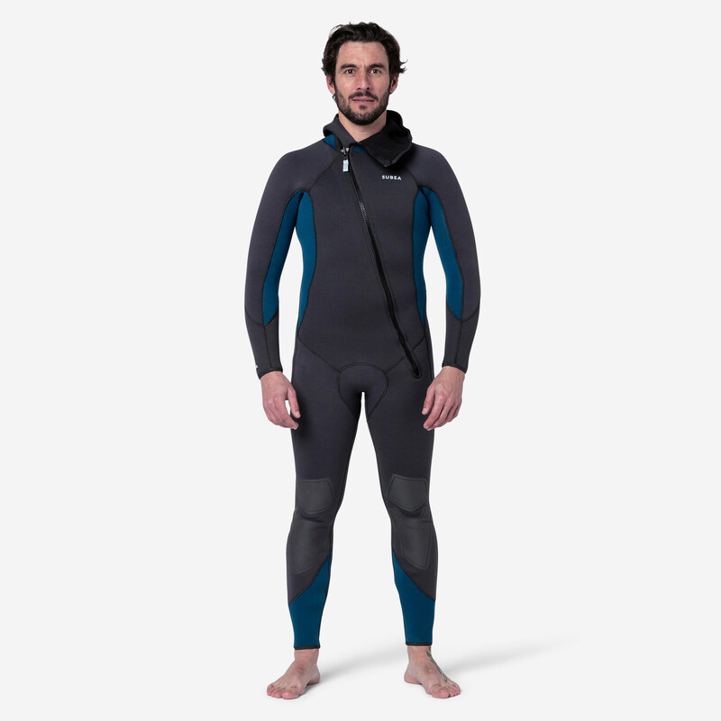 SUBEA Pánský neopren na potápění SCD 500 neopren 5 mm černo