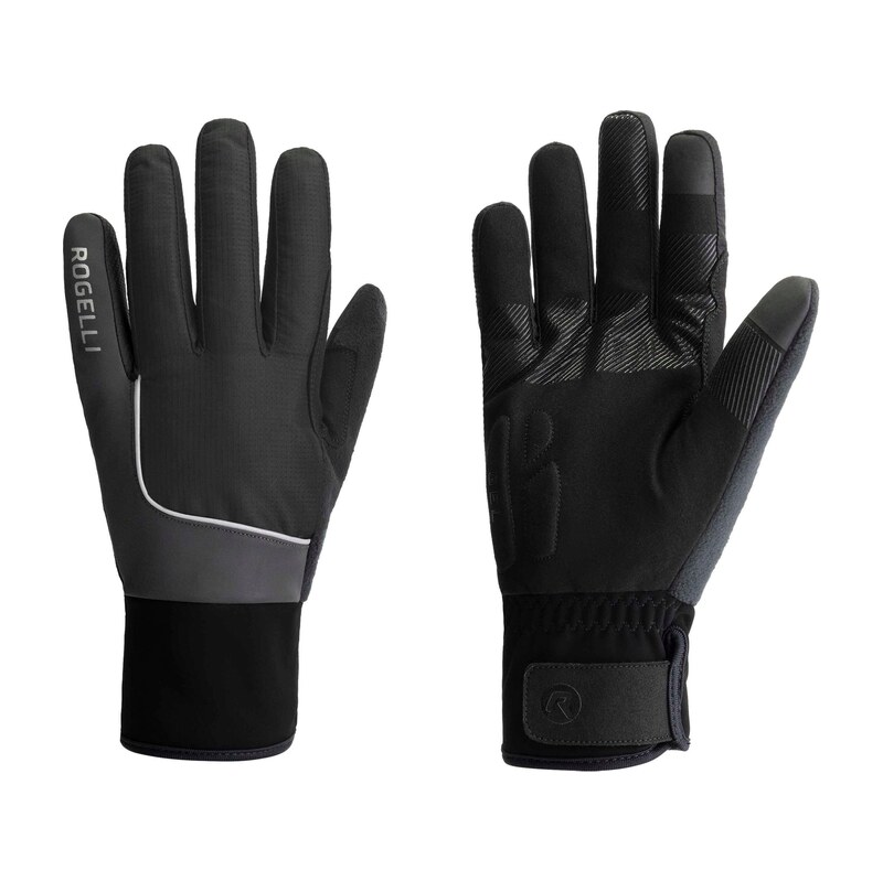 ROGELLI Nepromokavé cyklistické rukavice Rogelli ESSENTIAL HI