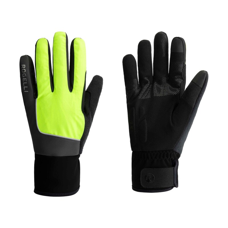 ROGELLI Nepromokavé cyklistické rukavice Rogelli ESSENTIAL HI