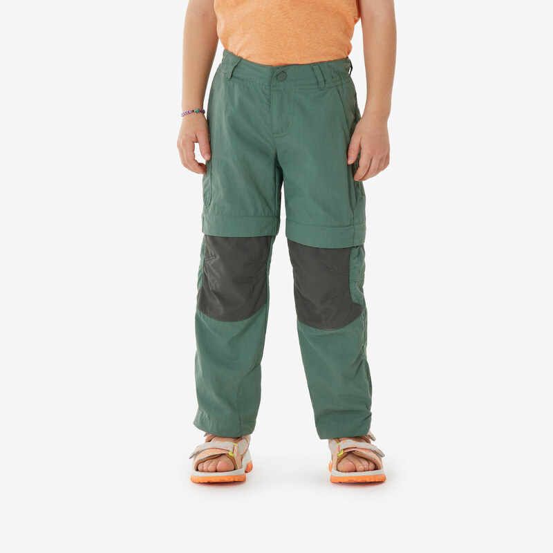 QUECHUA Dětské turistické kodepínací alhoty 2v1 2–6 let MH 500