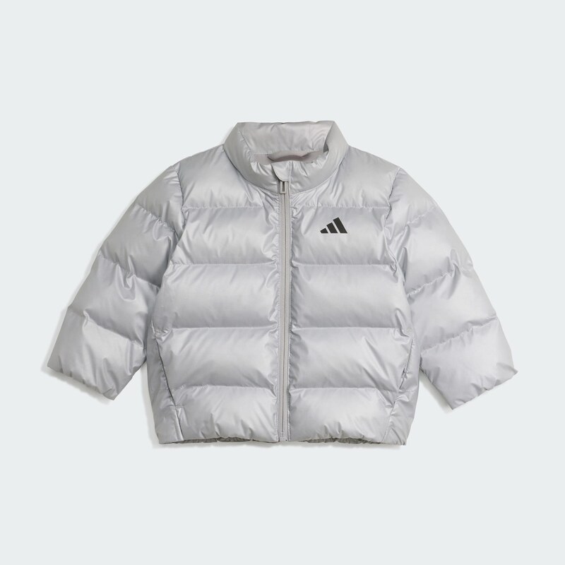 ADIDAS Dětská bunda Synthetic Down Glam