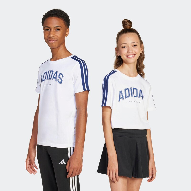 ADIDAS Dětské bavlněné tričko
