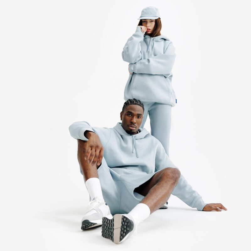 DECATHLON Unisex mikina s kapucí Elementals