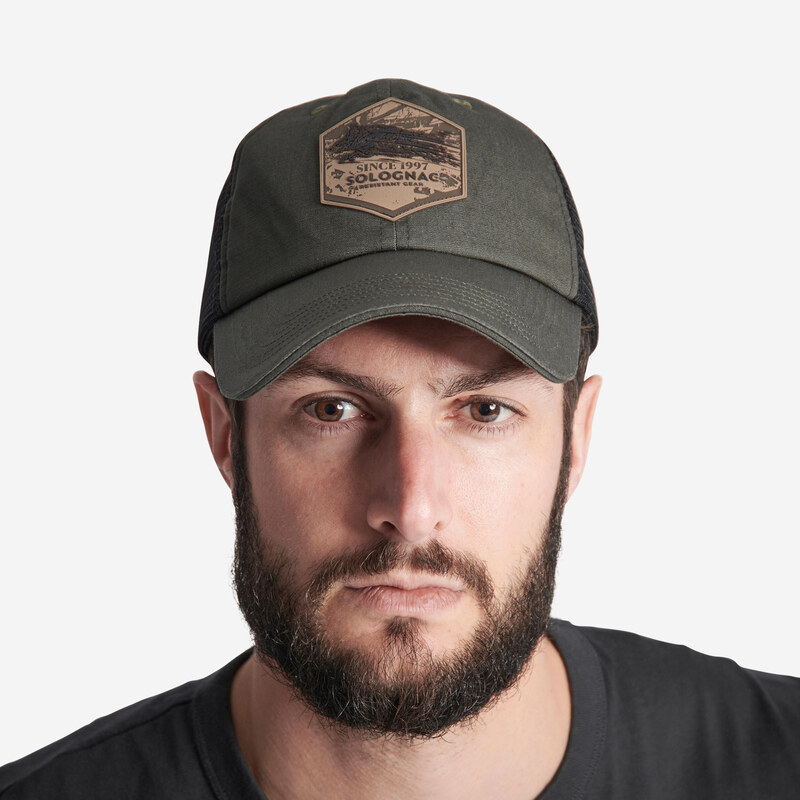 SOLOGNAC Lovecká kšiltovka Trucker