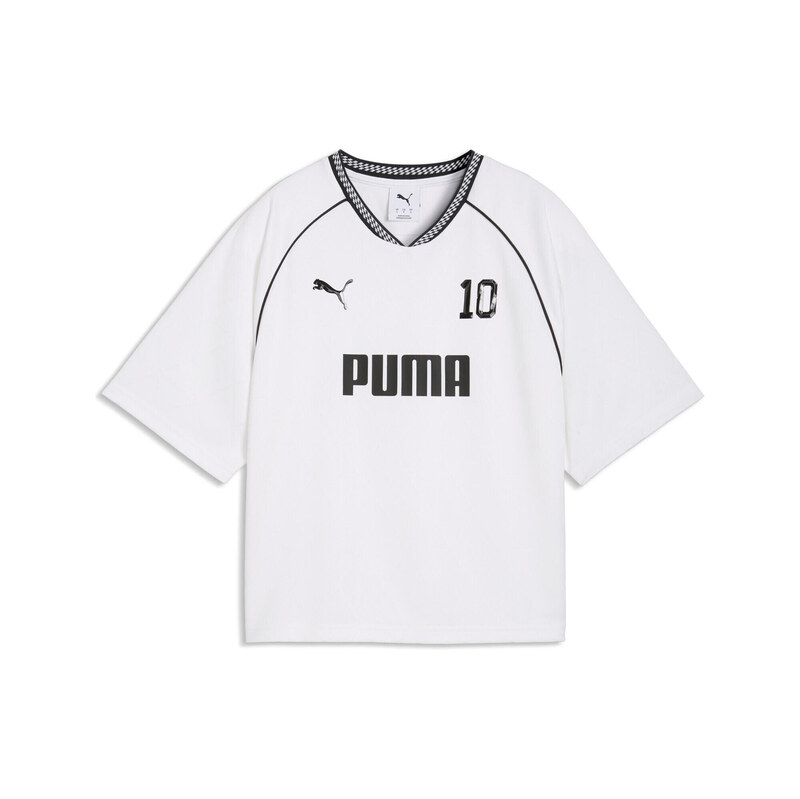 PUMA Dámské tričko s geometrickým vzorem PUMA
