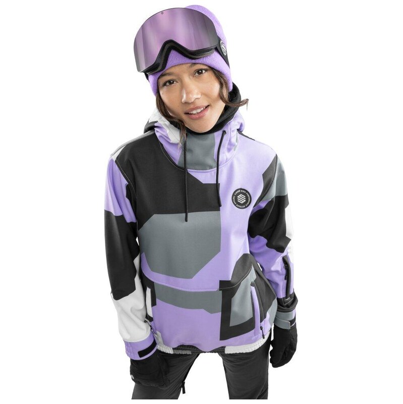 SIROKO Dámská snowboardová bunda W1-W Tignes
