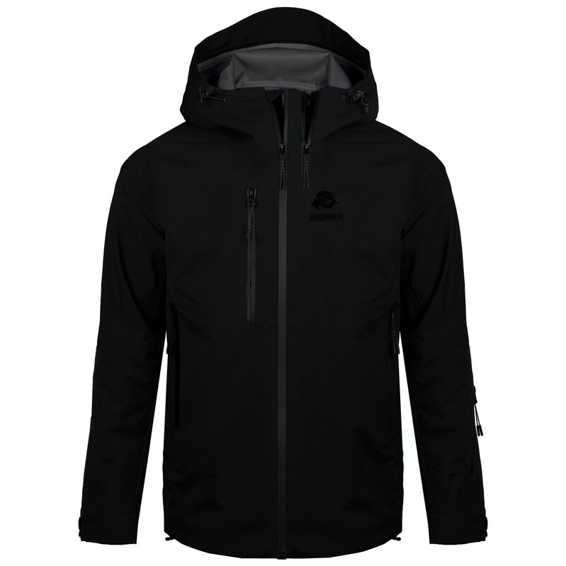 GUGGEN MOUNTAIN Pánská turistická nepromokavá bunda hardshell