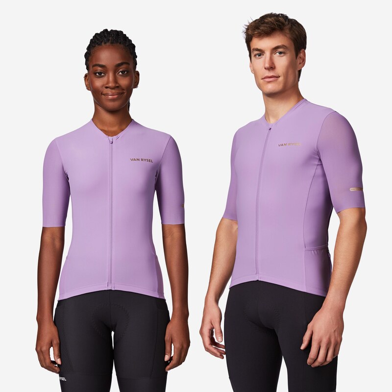 VAN RYSEL Unisex dres na silniční cyklistiku s krátkým rukávem