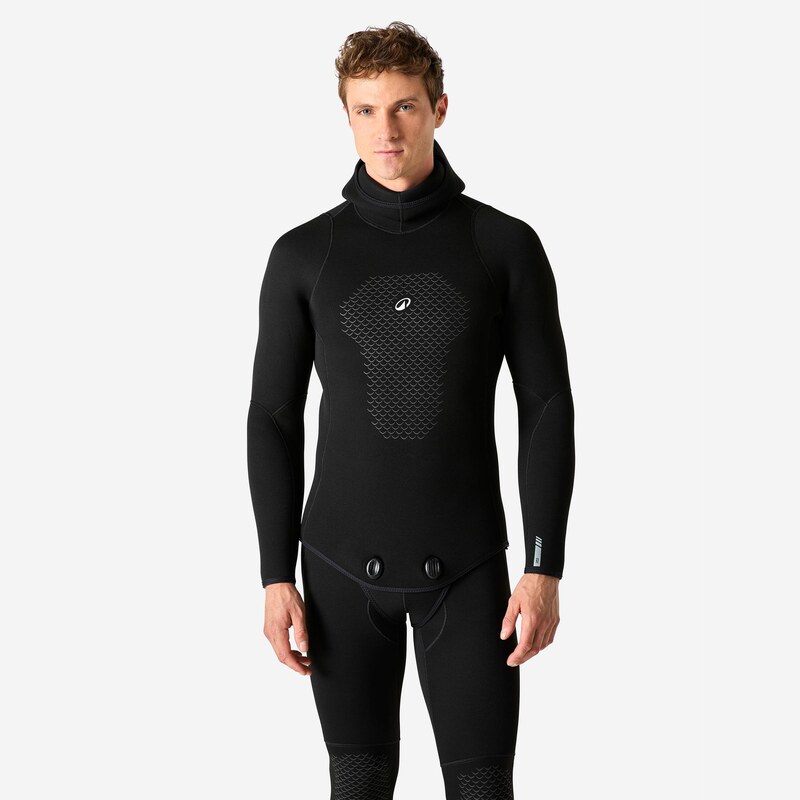 DECATHLON Pánská bunda na podmořský rybolov SPF 500 neopren