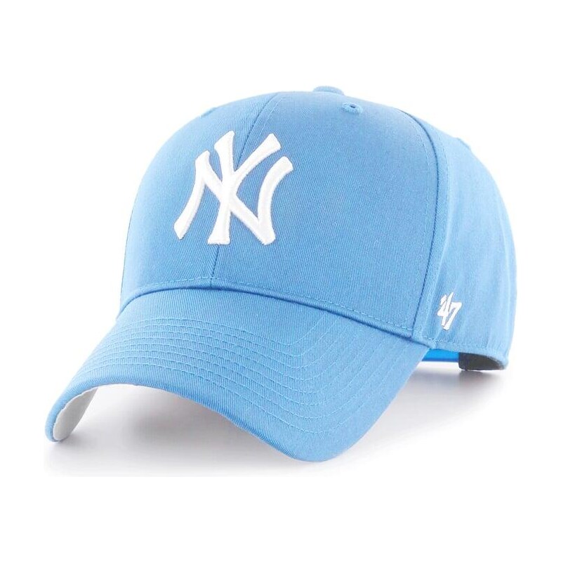 47 BRAND Dětská kšiltovka MLB New York Yankees Raised Basic 47