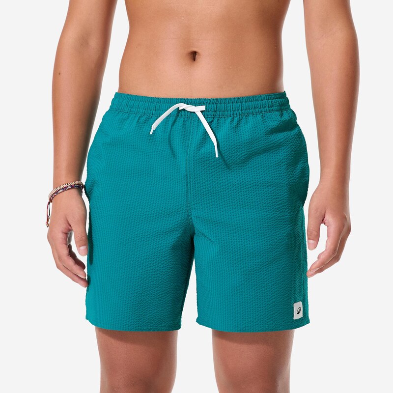 DECATHLON Dětské surfařské kraťasy 100 Seersucker