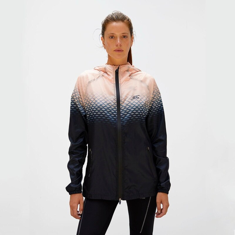 BODYCROSS Lehká větrovka pro ženy na běh a trail PERFORMANCE