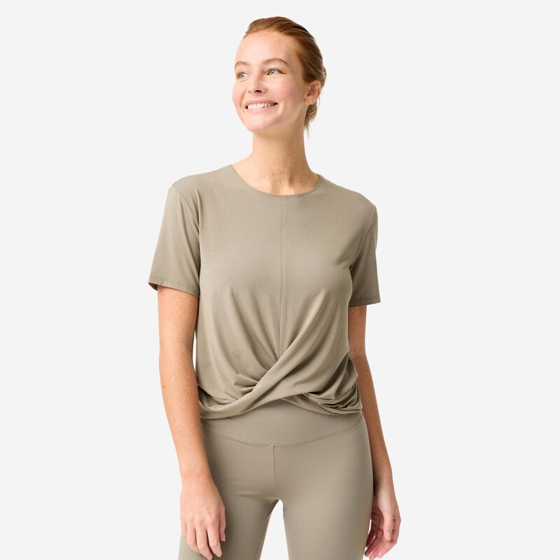DECATHLON Dámské tričko twist