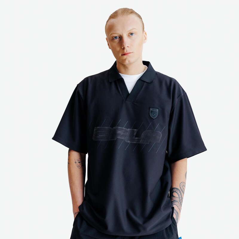 DECATHLON Pánské polo tričko oversize Heritage
