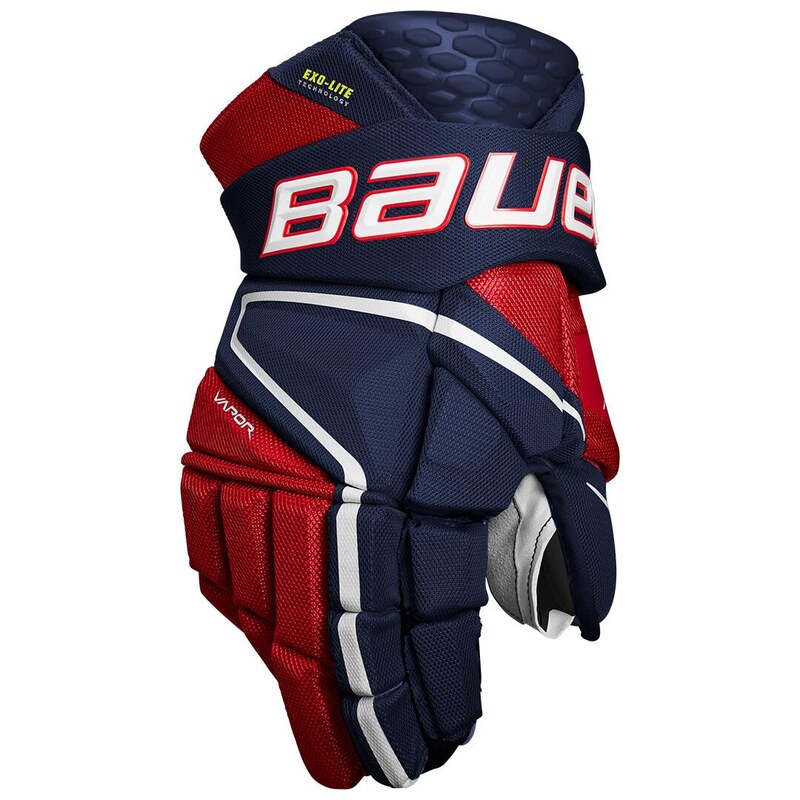 BAUER Hokejové rukavice BAUER S22 VAPOR HYPERLITE GLOVE - SR