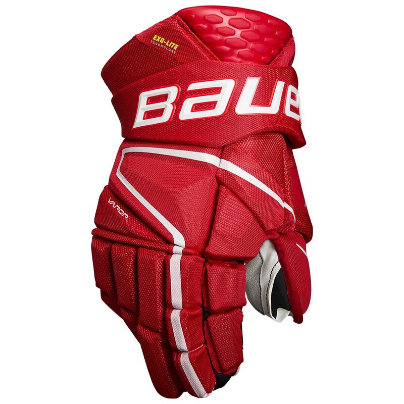 BAUER Hokejové rukavice BAUER S22 VAPOR HYPERLITE GLOVE - SR