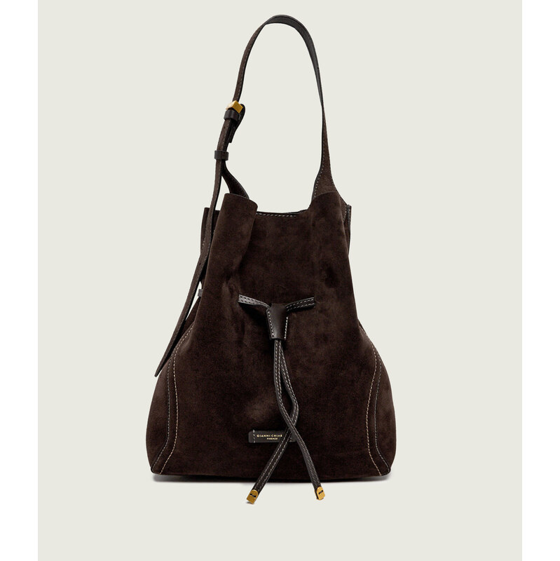 GIANNI CHIARINI Kabelka na rameno + váček Sienna | semiš
