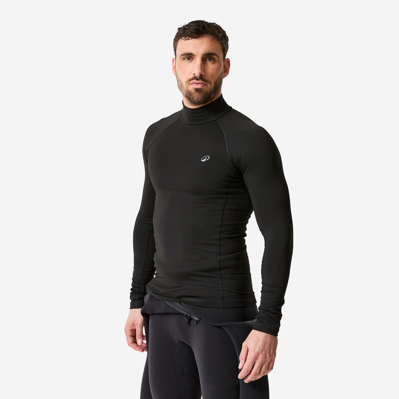 DECATHLON Pánský fleecový top na surf s dlouhým rukávem 900