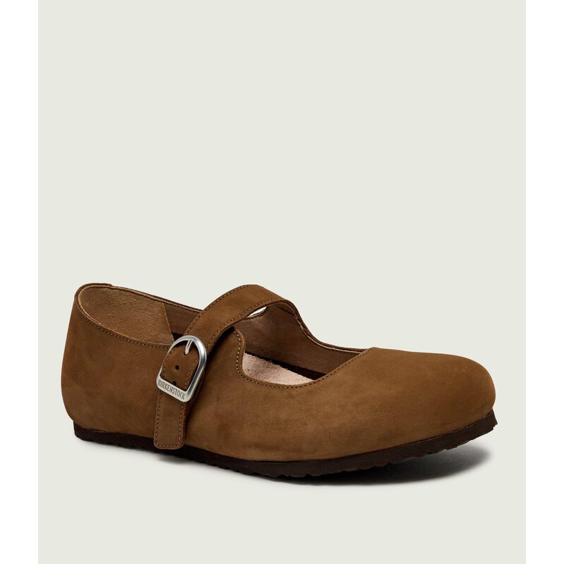 Birkenstock Kožené baleríny Santa Clarita Mary Jane | narrow fit