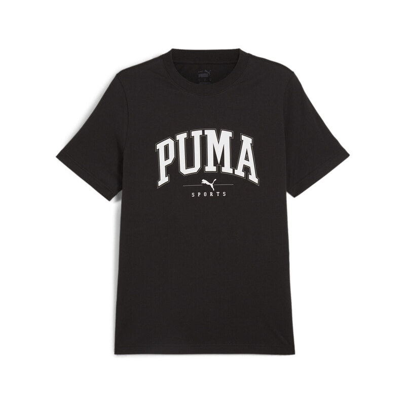 PUMA Pánská trička PUMA SQUAD PUMA Black