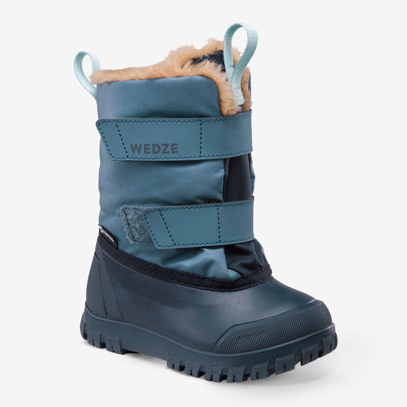 WEDZE Sněhule pro nejmenší hřejivé nepromokavé 900 Warm