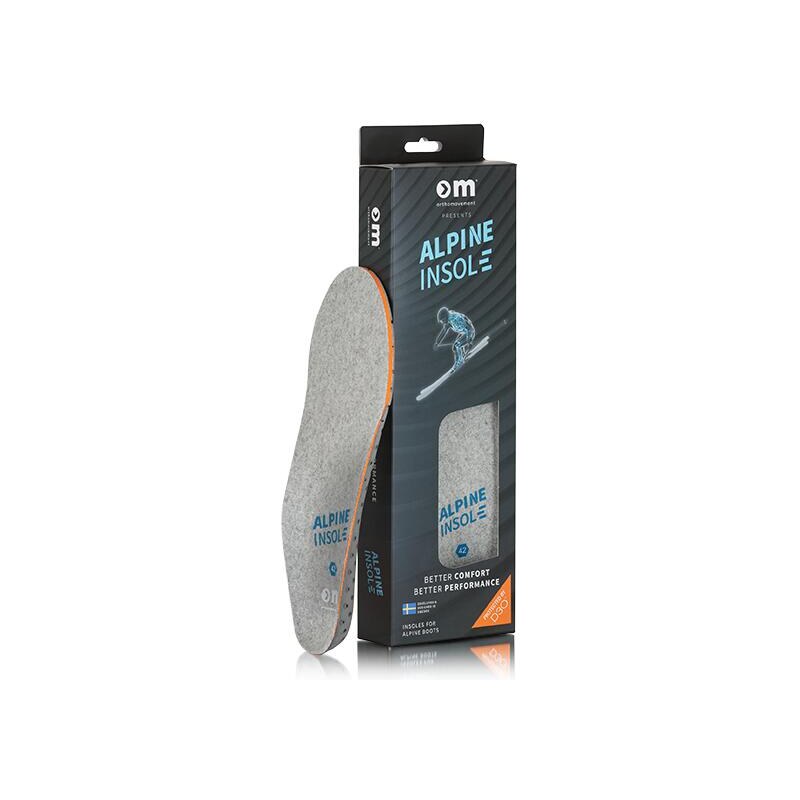 OM Vložky do bot Alpine Insole Upgrade