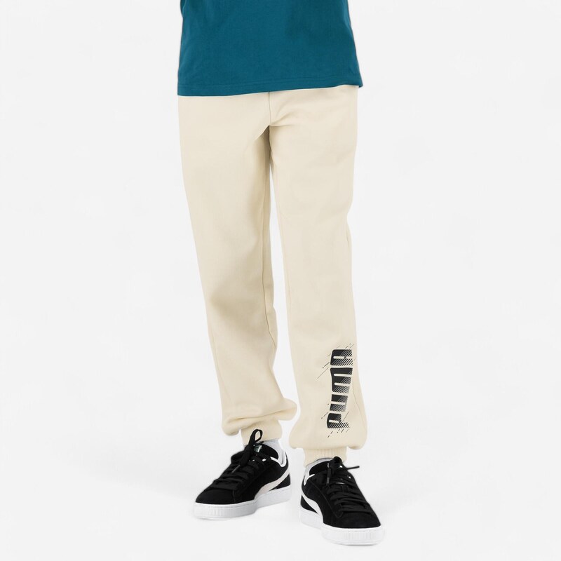 PUMA Dětské fitness tepláky