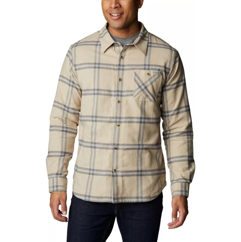 COLUMBIA Pánská košile s dlouhým rukávem Cornell Woods Fleece