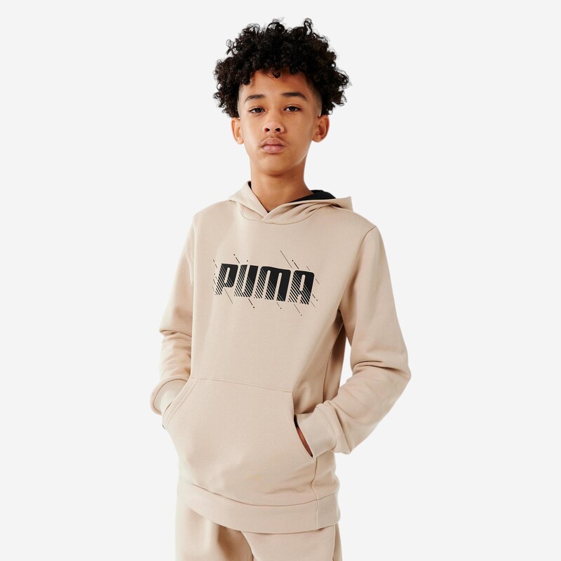 PUMA Dětská mikina s kapucí Puma