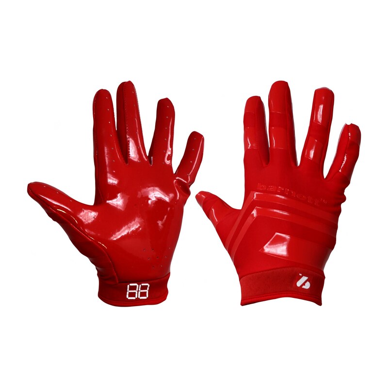 BARNETT pro přijímač rukavice na americký fotbal, RE, DB, RB,