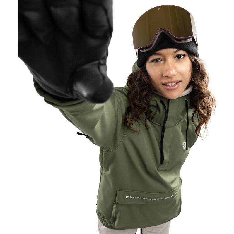 SIROKO Dámská snowboardová bunda W3-W Robson