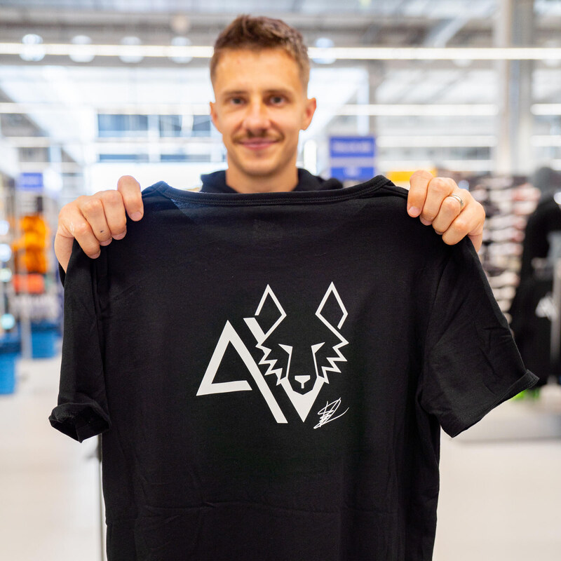 DECATHLON Dámské triko Adam Vlkanova