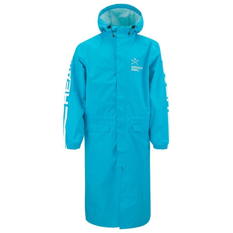 HEAD Juniorská pláštěnka HEAD RACE RAIN COAT 2025/26