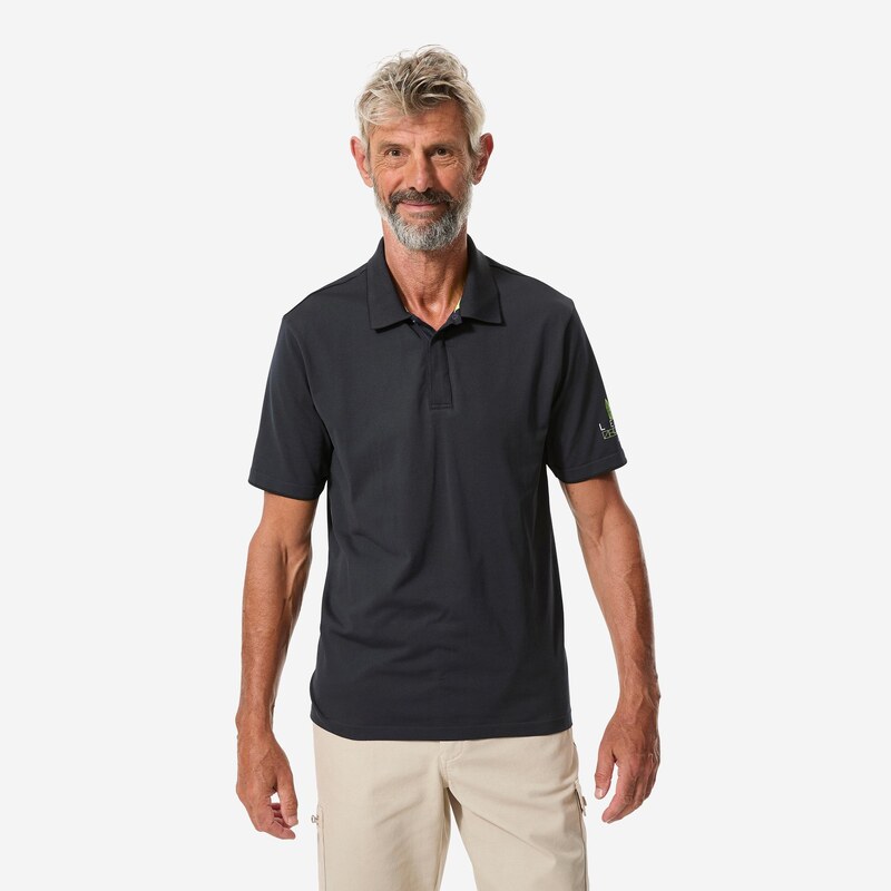 DECATHLON Pánské polo na plavbu prodyšné bezešvé rychleschnoucí