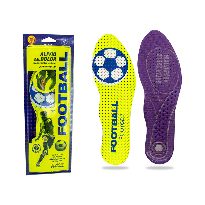 FOOTGEL Vložky do bot FOOTGEL FOOTBALL