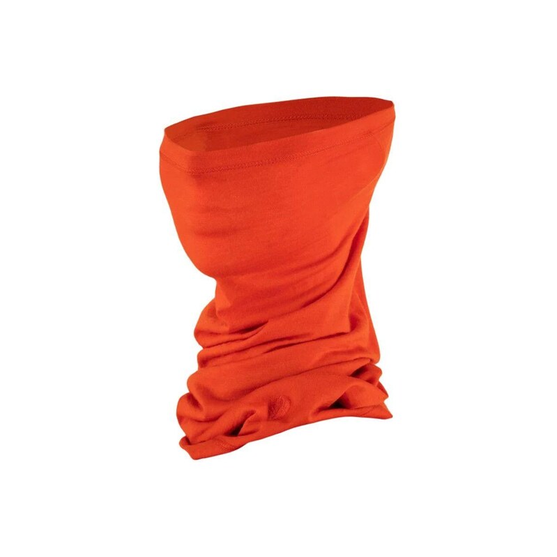 FJALLRAVEN Osłona szyi Abisko Lite Neck Gaiter pomarańczowa