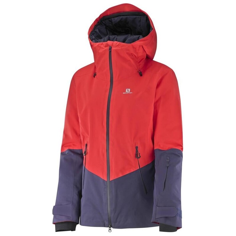 SALOMON Dámská lyžařská bunda Salomon QST Guard 20K/20K
