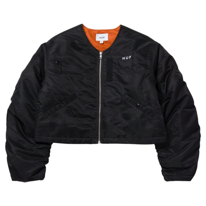 HUF Dámská turistická bunda HUF Paisley Satin