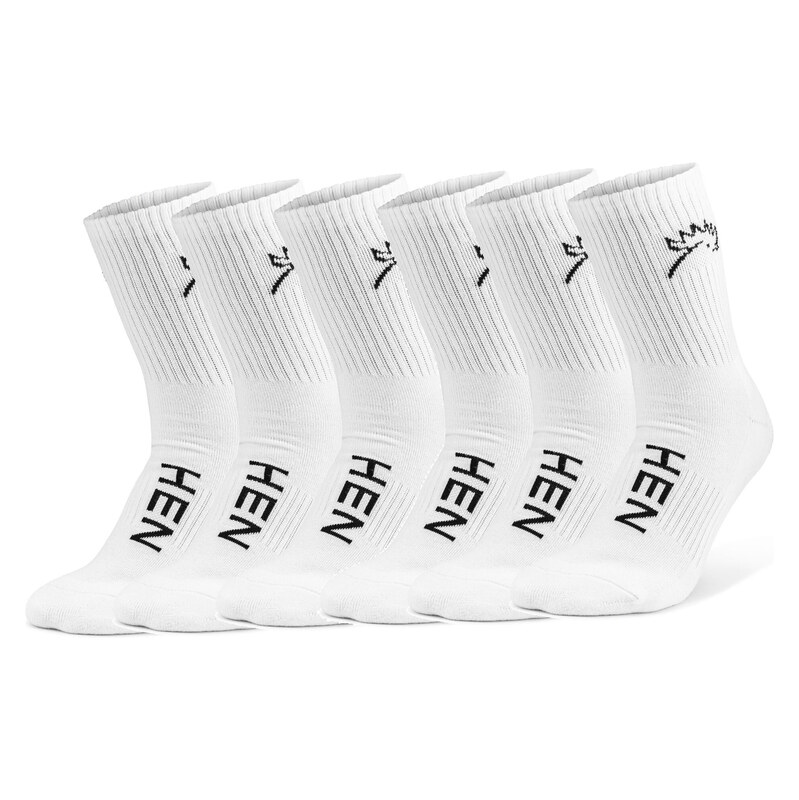HEN SPORTSGEAR Sportovní ponožky Hen Sportsgear do poloviny
