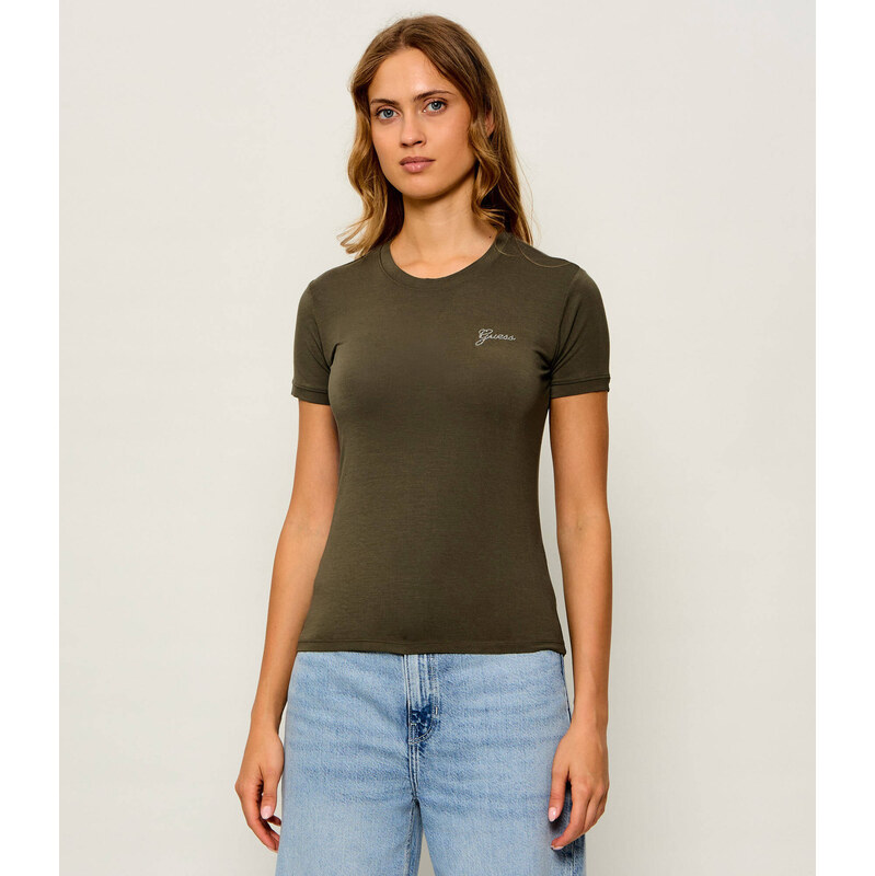GUESS Tričko | Slim Fit