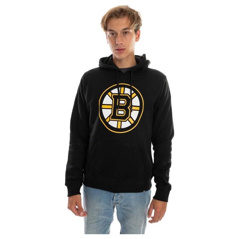 47 BRAND Mikina NHL Boston Bruins Imprint ’47 BURNSIDE Hood