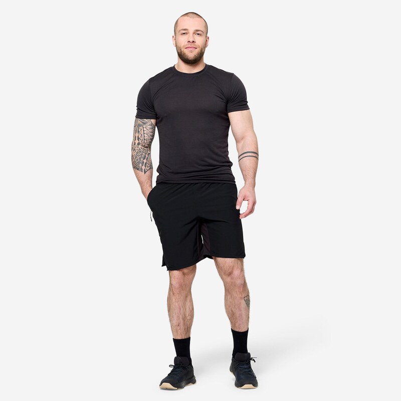 DOMYOS Pánské fitness tričko