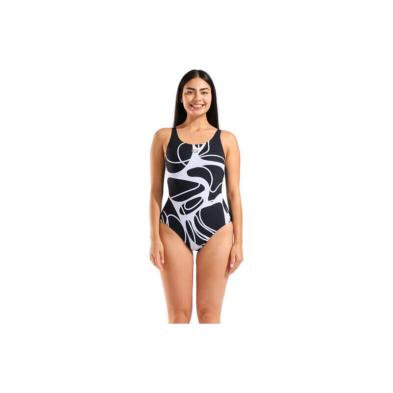 ARENA Dámské plavky Arena Shapewear Alina Wing Back